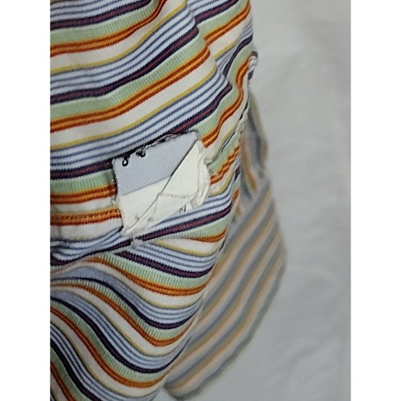 J. Crew Men's‎ Multi Stripe Long Sleeve Button Down Shirt Size M 15 - Picture 5 of 5